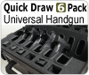 Quick Draw 6 Pack Universal Handgun Case