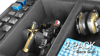 Race Gun Competition Case