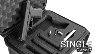 Glock 17 Pistol Case