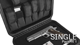 Pack 'N' 1 Handgun Case Single