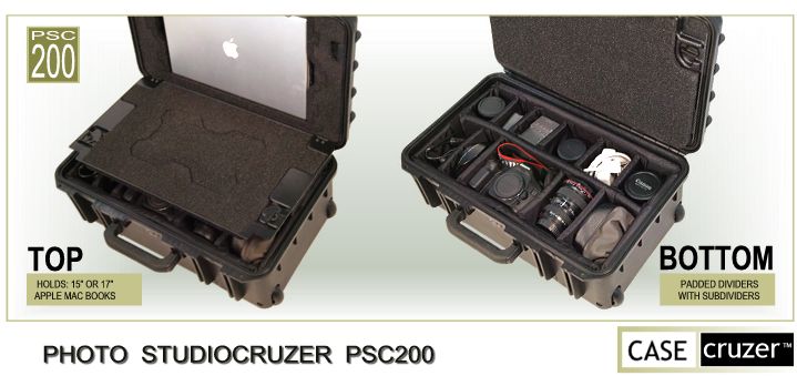 StudioCruzer PSC200- Camera & Apple Laptop Case