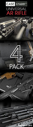 AR Rifle 4 Pack Case
