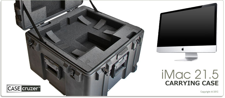 Imac travel case 21.5 new arrivals