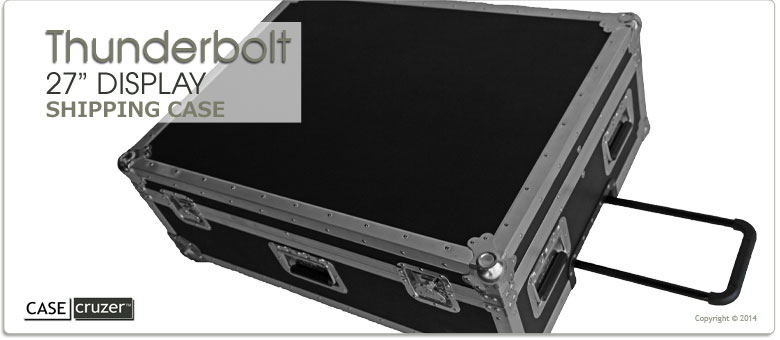 Thunderbolt Display Cases