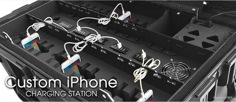 Custom iPhone Charging Station