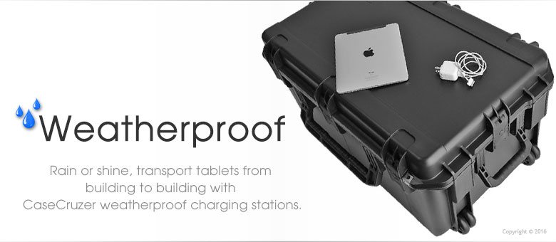 iPad Charging Station Waterproof and Airtight
