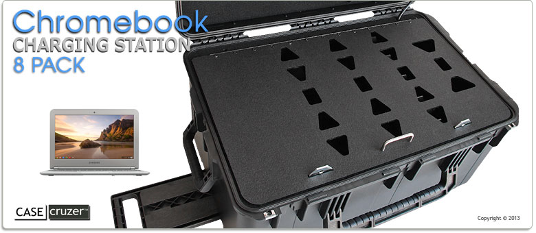 Charging Station for Chromebook Laptop