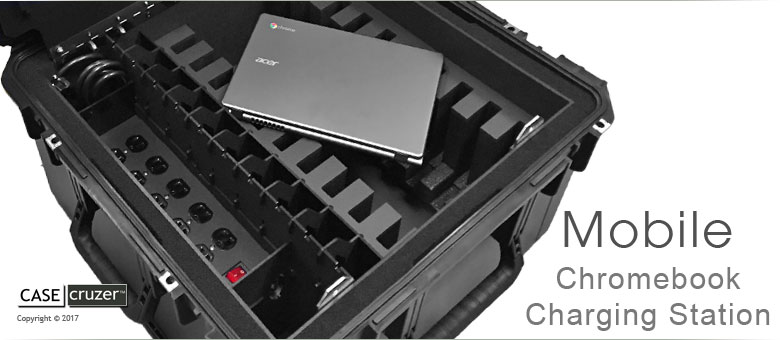 Multi Chromebook Charging Station 10