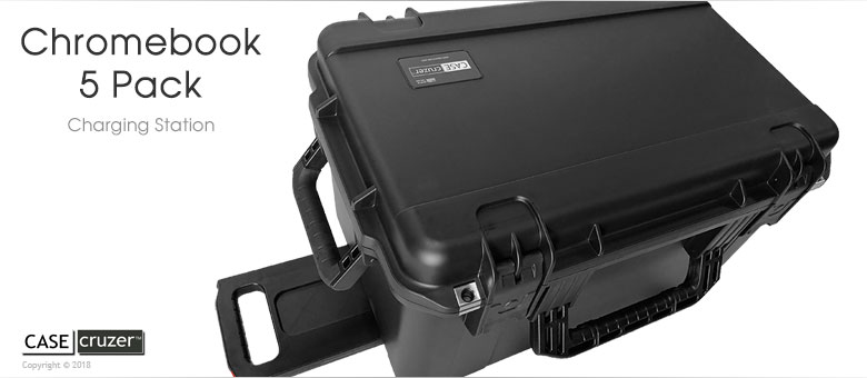 Chromebook Charging Station 5 Pack