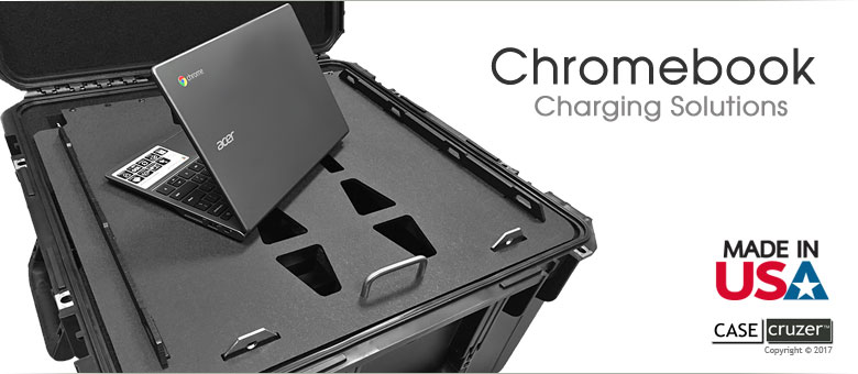 Chromebook Charging Station Mobile