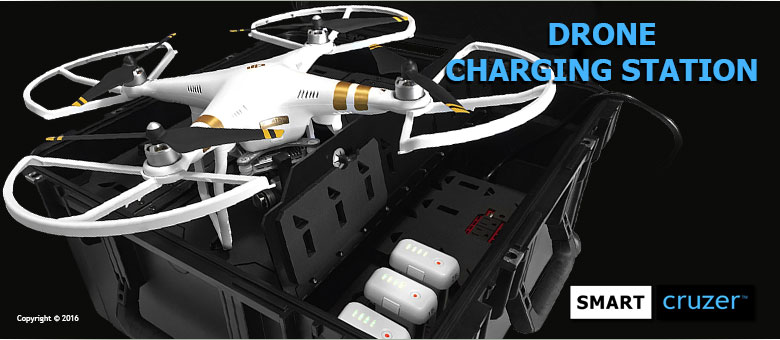Drone Charging Stations Battery Charge