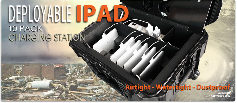 ipad case deployment solution