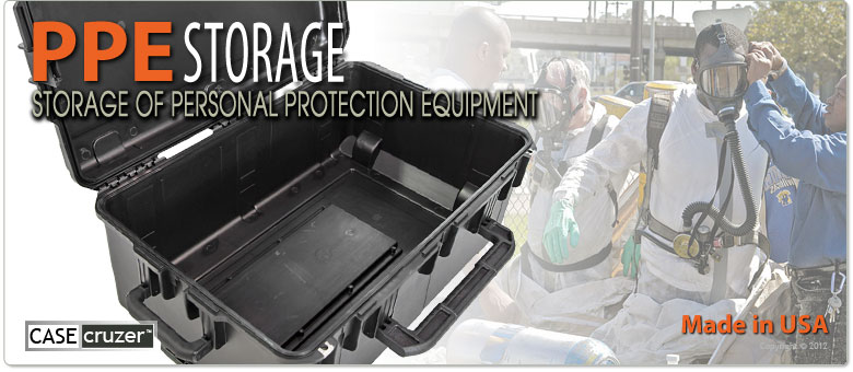 PPE Storage Carrying Cases