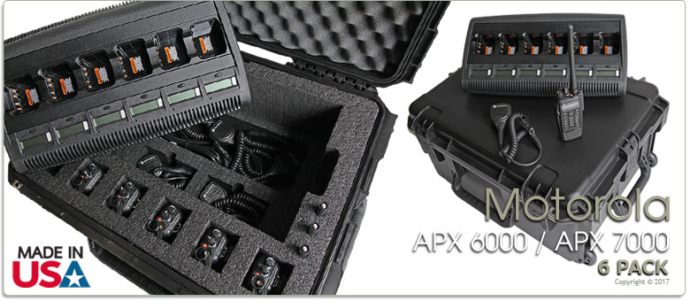 Motorola APX 7000 Radio Case