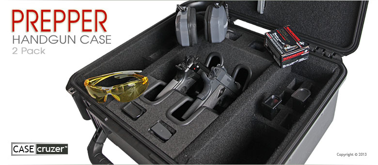 Pistol Case 2 Pack