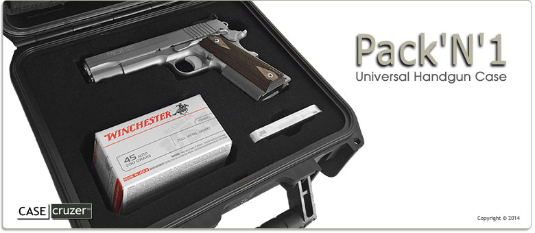Handgun Case Single 1911