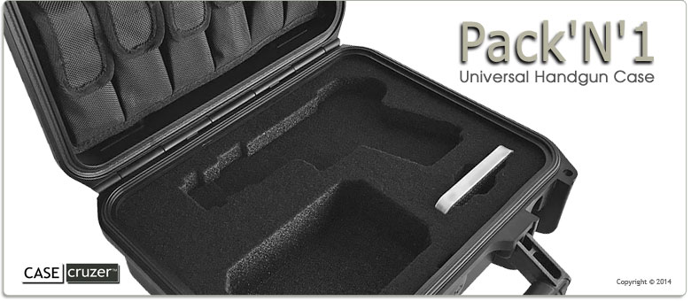 Pack N 1 Universal Handgun Case