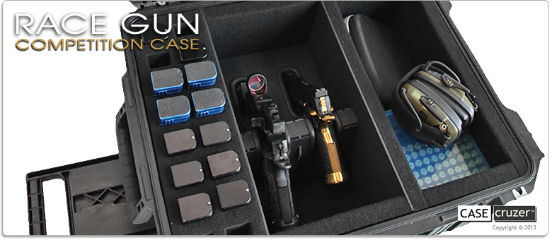 Handgun Magwell Case for Competition