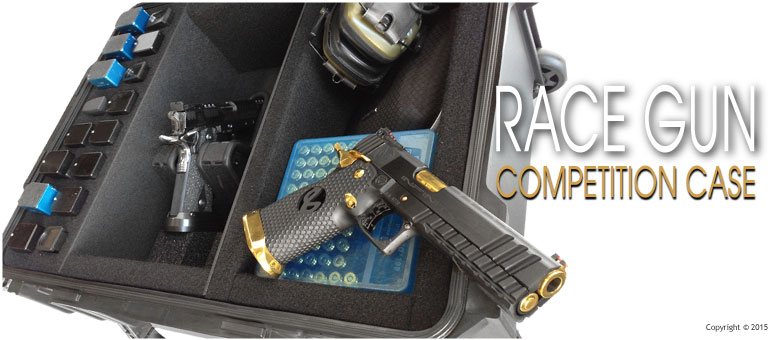 Race Handgun Competition Case 2 Pack