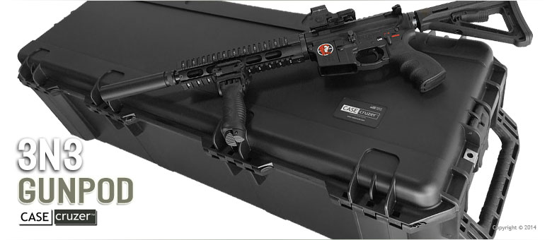 3N3 Gun Handgun Case