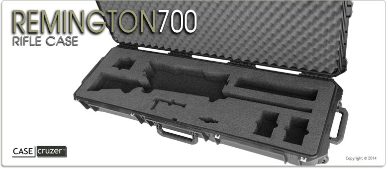 Remington 700 Case