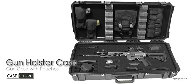 Rifle Handgun Case Holster Pouches
