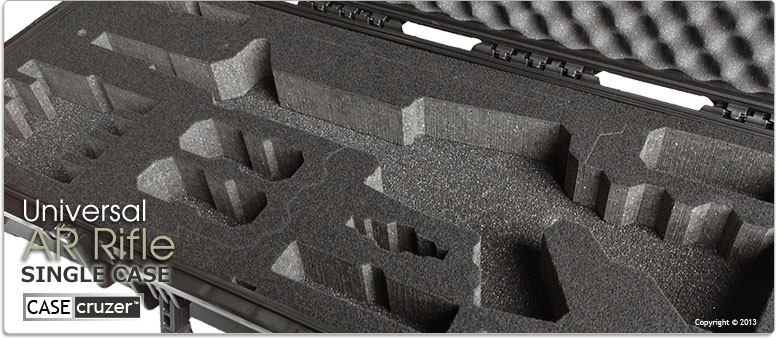 AR Tactical Rifle Case Single Pack