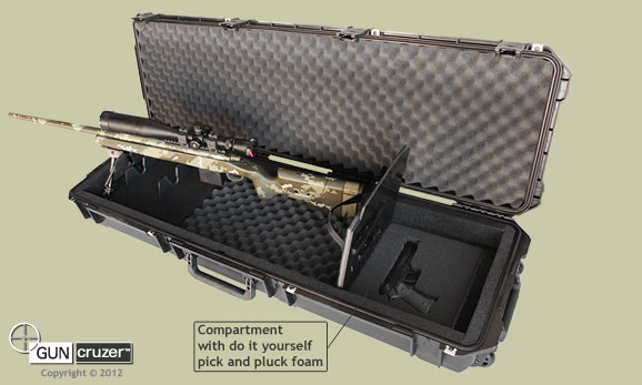 compartment holds one handgun