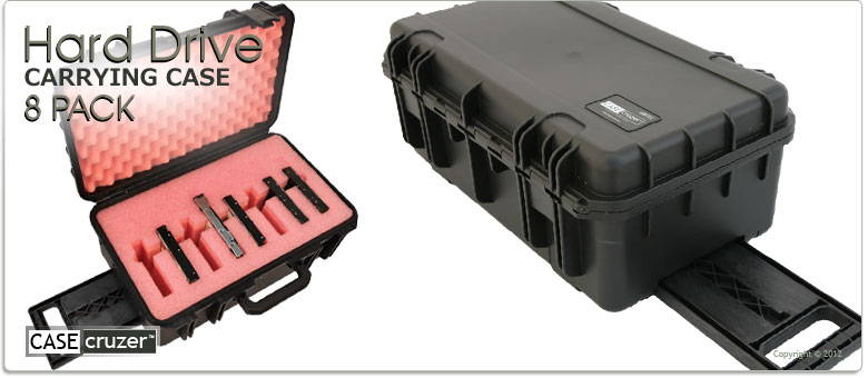 Shipping & Carrying Cases - CaseCruzer KR Series - Indestructible