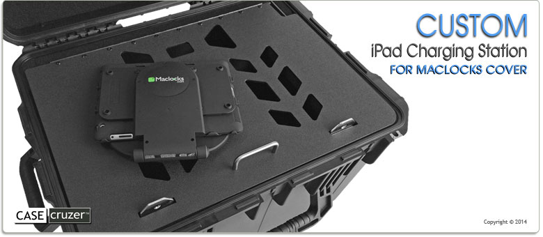 Maclocks Covers iPad Charging Stations