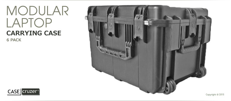 MLC 6 Pack Laptop Carrying Case