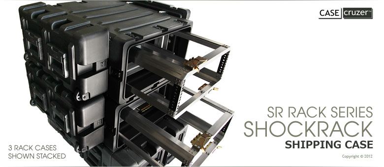 rack cases are stackable