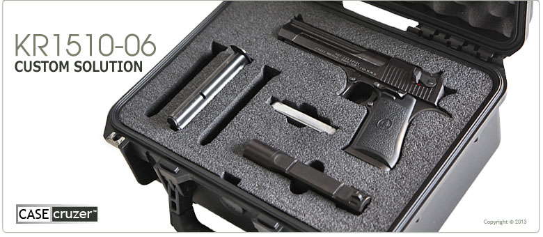 Custom Handgun Case