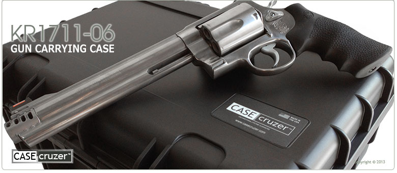 KR1711-06 Handgun Case