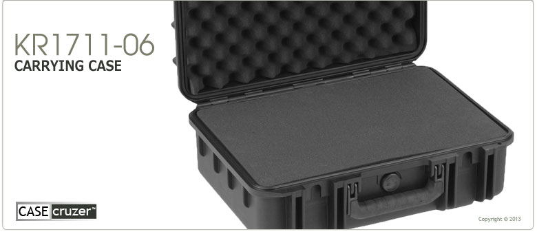 Carrying Case with Foam