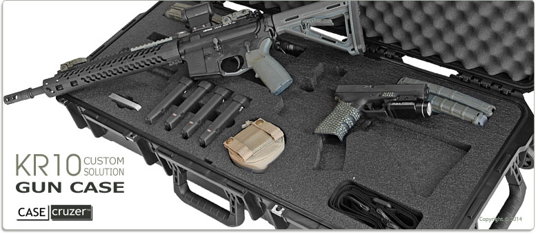 Custom Gun Case Solutions KR10