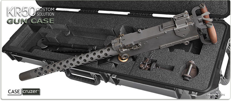 Custom Gun Cases KR50