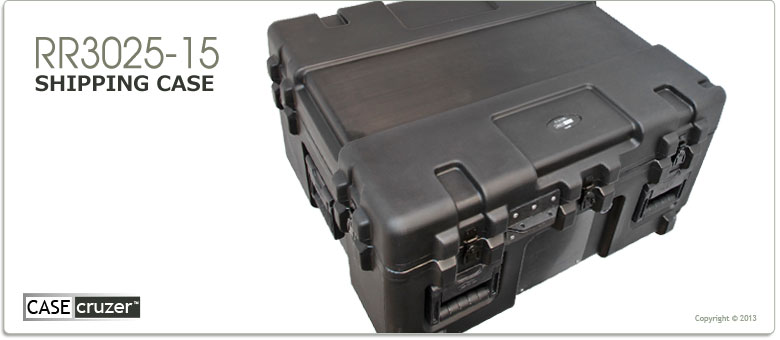 RR3025-15 Transport Case