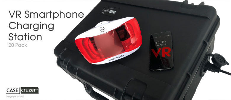 VR Smartphone Station 20 - CaseCruzer