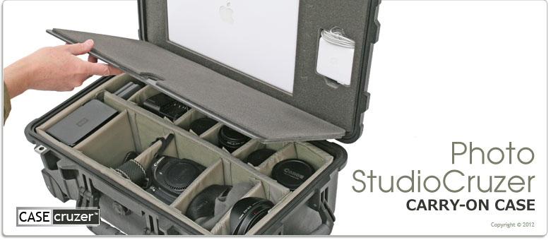 laptop and camera cases