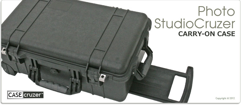 StudioCruzer laptop case closed