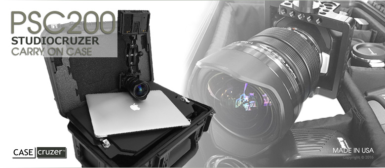 Camera Case Laptop StudioCruzer PSC200