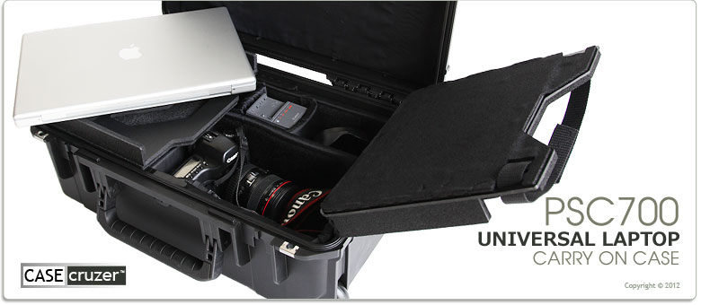 laptop and camera case