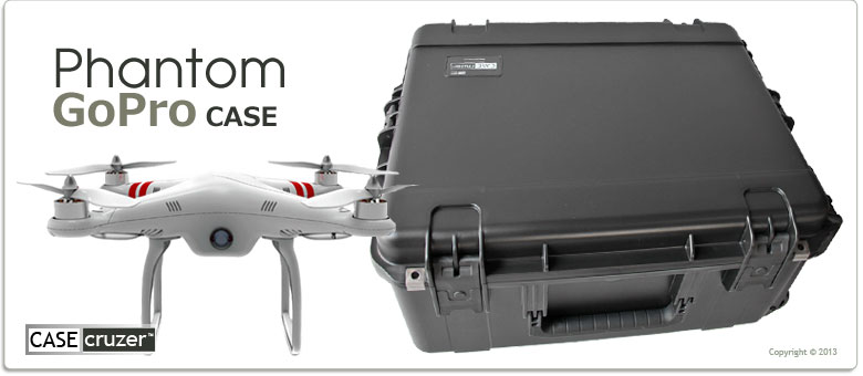 GoPro Quadcopter Case